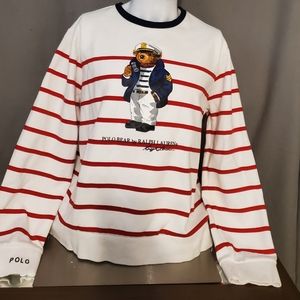 Ralph Lauren Teddy Bear Sweatshirt